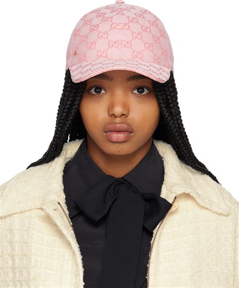 pink gucci cap|gucci cashmere hat.